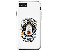 In October We Wear Yellow Blue Down Syndrome Ghost Case for iPhone SE (2020) / 7/8