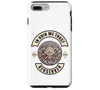 In Odin We Trust Valhalla Berserker Viking Shield Case for iPhone 7 Plus/8 Plus