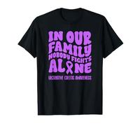in Our Family Nobody Fights Alone Ulcerative Colitis Value Graphic T-Shirt