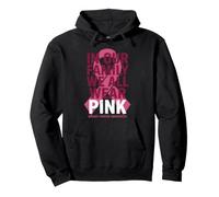 In Our Family We All Wear Pink Breast Cancer Pullover Hoodie
