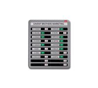 In/Out Board - 10 Names 35538092