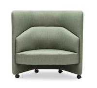 In Out Office BU2250 / BU2251 lounge chair with Andreu World panel