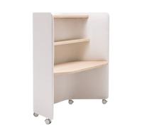 In Out Office ME2261 Office desk with sound-absorbing partitions Andreu World