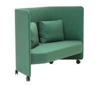 In Out Office SF2252 Sofa 2-seater with panel Andreu World