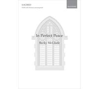 In Perfect Peace: Vocal score
