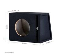 In Phase BX10PL 10" Slot Ported Subwoofer Enclosure