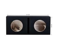 In Phase BX210P Double 10" Ported Subwoofer Enclosure