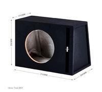 In Phase BX8PL 8" Slot Ported High Quality Subwoofer Enclosure