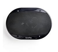 In Phase Car Audio SXT6435 6x4" 3-Way Coaxial Shallow Mount Speaker System, Dynamic Midrange, Clear High End, Easy Install