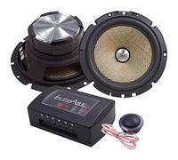 In Phase Car Audio XTC5CX 250W XTC Series 2-Way Peak Power Component Speaker System, With 40W RMS