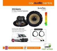In Phase XTC17.2 250W 17cm 2-Way Rotary Tweeter Car Door/Shelf Speakers