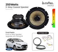 In Phase Ford Fiesta Front Or Rear Speaker Upgrade with Fitting Kit