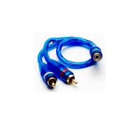In Phase IP2M RCA Splitter Lead 2 Male to 1 Female