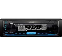 IN PHASE Audio IPS-130SDi Car Stereo with Remote Control and Detachable Shallow-Fit LCD Display - High Power 4 x 60 Watt Sound Mechless Digital Media Player with Aux-In, SD Card & USB Connectivity