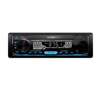 IN PHASE Audio IPS-130SDi Car Stereo with Remote Control and Detachable Shallow-Fit LCD Display - High Power 4 x 60 Watt Sound Mechless Digital Media Player with Aux-In, SD Card & USB Connectivity