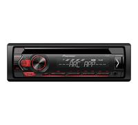 Pioneer DEH-S120UB CD MP3 USB AUX In Tuner Car Stereo - Red Illumination