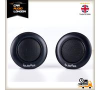 In Phase SXT1 200W Peak 1/2" Neodymium Dome Tweeter - Car Audio Flush Mount