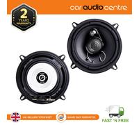 In Phase SXT1335 230W 5.25" 13cm 3-Way Shallow Fit Coaxial Speakers