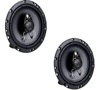 In Phase SXT1735 260W 6.5" 17cm 3-Way Shallow Fit Coaxial Speakers