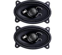 In Phase SXT6435 200W 4x6" 3-Way Shallow Fit Coaxial Speakers