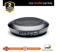 In Phase USW10 300W Compact Active Underseat Subwoofer With Wiring Kit