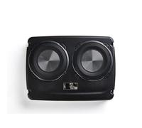 In Phase USW12 600W Dual 6" Underseat Active Subwoofer System