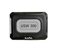 In Phase Car Audio USW300 300W Underseat Ultra Slim Compact Active Subwoofer...