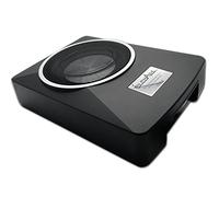 In Phase USW8 Die-Cast Aluminium Compact Underseat Subwoofer, 300 W