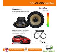 In Phase XTC17.2 250W 17cm 2-Way Rotary Tweeter Car Door/Shelf Speakers
