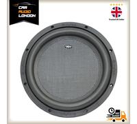 In Phase XT-10 10” 1200 Watts Dual 2 Ohm Voice Coil Subwoofer with Kevlar cone