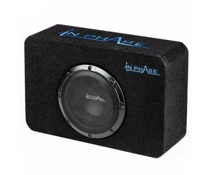 In Phase XTB-8A 600W Active Amplified Subwoofer Enclosure with Built in Class D Amplifier