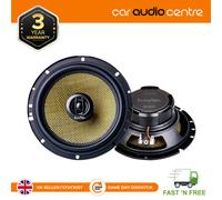 In Phase XTC17.2 250W 17cm 2-Way Rotary Tweeter Car Door/Shelf Speakers
