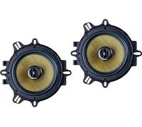 In Phase Car Audio XTC17.2CF 250W 17cm 2-Way Rotary Tweeter Car Door/Shelf Speakers