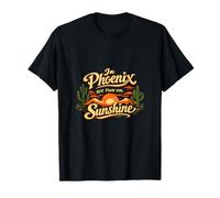 in Phoenix We Run On Sunshine Desert Pride T-Shirt