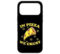 In Pizza We Crust Fast Food Stone Oven Case for iPhone 17 Pro Max