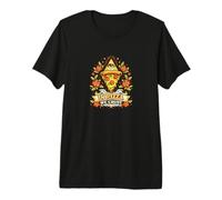 in Pizza We Crust Premium T-Shirt