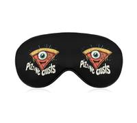 in Pizza We Crust Sleep Mask Breathable Light-Blocking Eye Masks for Men Women