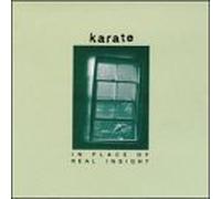 In Place of Real Insight by Karate (1997) Audio CD