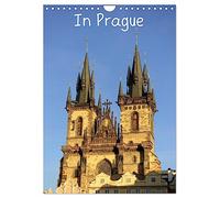 In Prague (Wall Calendar 2027 DIN A4 portrait), CALVENDO 12 Month Wall Calendar: Views from the beautiful city of Prague