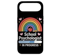 In Progress School Psychologist for Future Counselors Case for iPhone Air