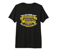 in Pure Architecture The Smallest Engineering Architecture Premium T-Shirt