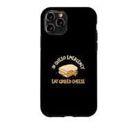 In Queso Emergency Eat Grilled Cheese A Cheese Sandwich Fan Case for iPhone 11 Pro