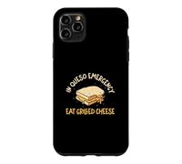 In Queso Emergency Eat Grilled Cheese A Cheese Sandwich Fan Case for iPhone 11 Pro Max