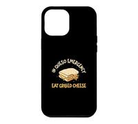 In Queso Emergency Eat Grilled Cheese A Cheese Sandwich Fan Case for iPhone 12 Pro Max