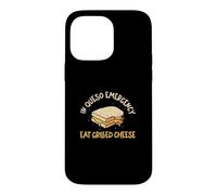 In Queso Emergency Eat Grilled Cheese A Cheese Sandwich Fan Case for iPhone 14 Pro Max