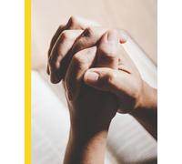 In Quiet Prayer: Lined Composition Notebook for Reflection, Devotion, and Gratitude: Faith & Flow Collection • 7.5 x 9.25 in • 120 Lined Pages for Bible Study, Sermon Notes, and Daily Journaling