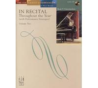 In Recital 2 Part 5 Throughout: With Performance Strategies (The Fjh Pianist's Curriculum)