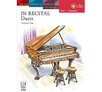 In Recital Duets Volume One, Book 2 (Fjh Pianist's Curriculum, 1)
