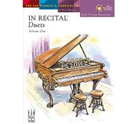 In Recital Duets Volume One, Book 3 (Fjh Pianist's Curriculum, 1)