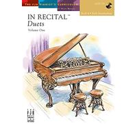 In Recital Duets Volume One, Book 4 (Fjh Pianist's Curriculum, 4)